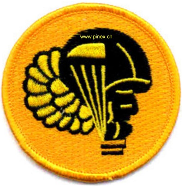 Immagine di 11th Airborne Division Jump School Patch Abzeichen