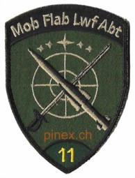 Bild von Mob Flab Lwf Abt Mobile Fliegerabwehr Luftwaffe Abteilung 11 grün 
