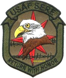 Bild von US Air Force SERE Training ACU Patch Abzeichen Return with Honor