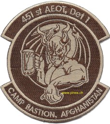 Bild von 451st Expeditionary Aeromedical Evacuation Squadron Patch Camp Bastion Afghanistan