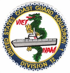 Bild von USCG Squadron 1 Division 12 Abzeichen
