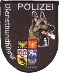 Bild von Polizei Diensthundführer Abzeichen Niedersachsen
