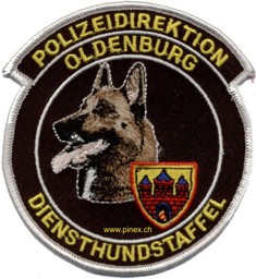 Bild von Polizeidirektion Oldenburg Diensthundstaffel Abzeichen