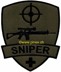 Immagine di Sniper Switzerland Patch Abzeichen 