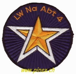 Bild von LW Na Abt 4 Abzeichen Schweizer Luftwaffe