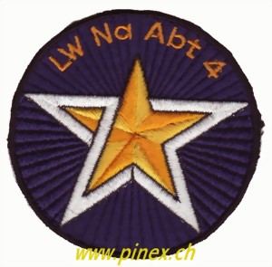 Image de LW Na Abt 4 Abzeichen Schweizer Luftwaffe