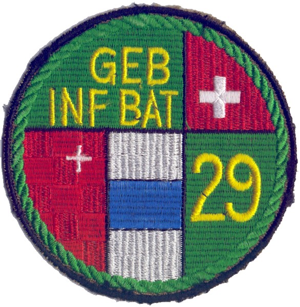 Image de Geb Inf Bat 29 grün 