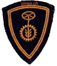 Bild von Panzermechaniker Spezialistenabzeichen Doppelrand Schweizer Armee