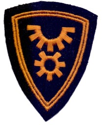 Bild von Baumaschinenführer mit Doppelrand Spezialistenabzeichen Schweizer Armee