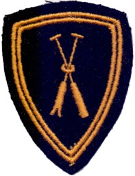 Bild von Pontonier Doppelrad Spezialistenabzeichen Oberarmabzeichen Schweizer Armee