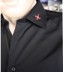 Immagine di Patrouille Suisse Hemd schwarz mit Kragenstick, Patrouille Suisse Tiger