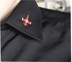 Image de Patrouille Suisse Hemd DAMEN schwarz, mit Kragenstick. Zwei Patrouille Suisse Tiger
