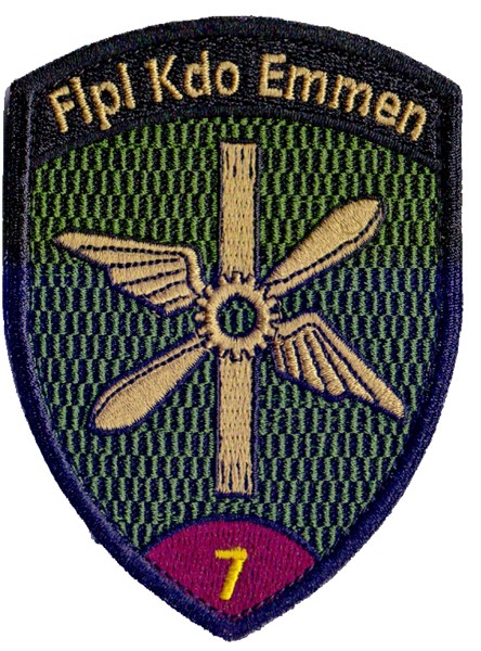 Picture of Flugplatzkommando Emmen 7 violett mit Klett