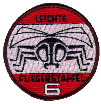 Image de Leichte Fliegerstaffel 6 Aufnäher   