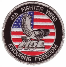 Bild von 4th Fighter Wing Abzeichen Enduring Freedom F-15e
