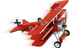 Bild von Cobi 2974 Fokker DR 1 Red Baron WWI Baustein Set 