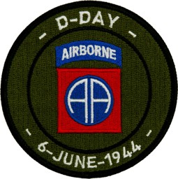 Bild von 82nd Airborne D-Day 6 June 1944 Aufnäher Abzeichen