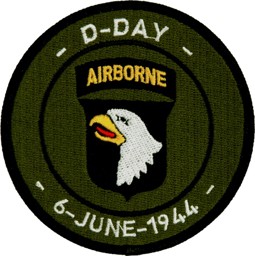 Bild von 101st Airborne D-Day 6 June 1944 Aufnäher Abzeichen