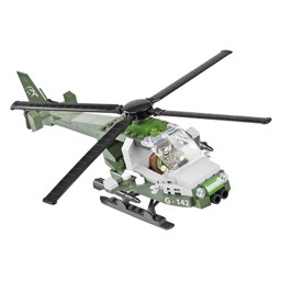Bild von Cobi Eagle Attack Helikopter Baustein Set Small Army 2362