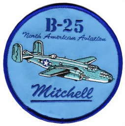 Bild von B-25 Mitchell Warbird Badge Abzeichen