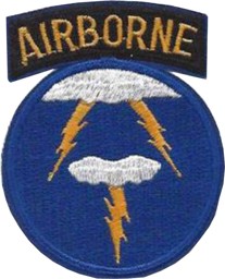 Bild von 21st Airborne Division Abzeichen US Army WWII