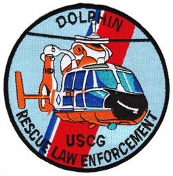 Bild von U.S Coast Guard Helikopter Dolphin