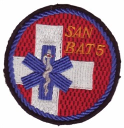 Bild von Sanitäts Bataillon 5 Abzeichen 