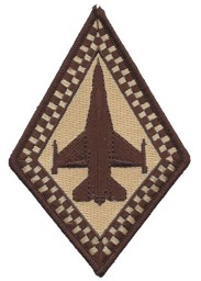 Bild von 93rd Fighter Squadron Desert Diamond US Air Force Abzeichen