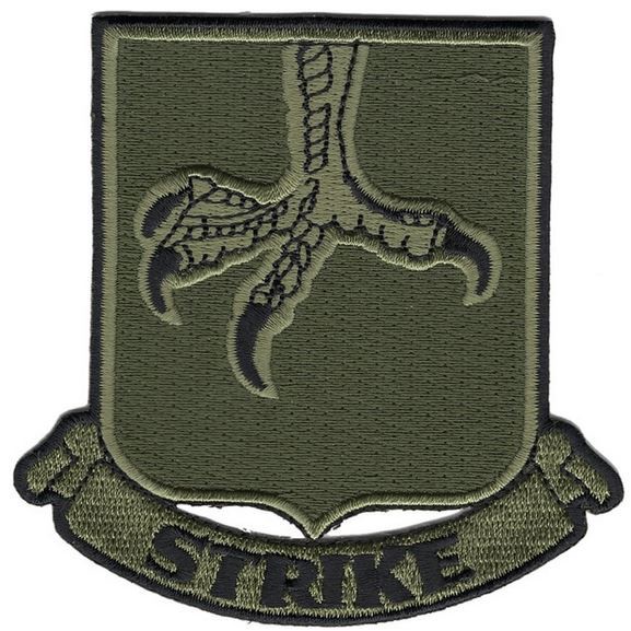 Image de 502nd Infantry US Army Abzeichen OD Patch
