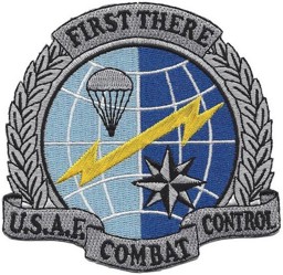 Bild von US Air Force Combat Control "FIRST THERE" Abzeichen