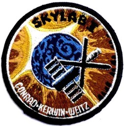 Bild von Skylab II SLM I NASA Mission Stoffaufnäher Souvenir Abzeichen 75mm