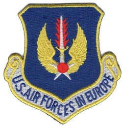 Bild von US Air Force in Europe Kommando Abzeichen Aufnäher