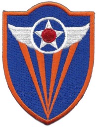 Bild von 4th Air Force Schulterabzeichen WWII Patch Abzeichen
