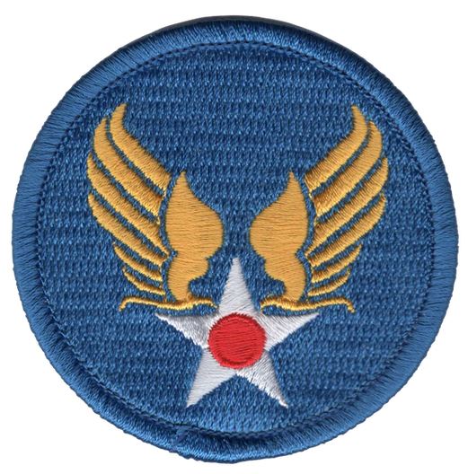 Bild von US Army Air Forces Schulterabzeichen WWII Patch Abzeichen