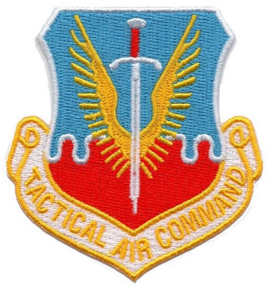 Immagine di Tactical Air Command Abzeichen US Air Force