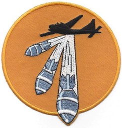 Bild von 708th Bombardement Squadron WWII US Air Force Abzeichen