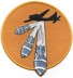 Image de 708th Bombardement Squadron WWII US Air Force Abzeichen