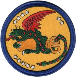 Bild von 425th Bombardment Squadron WWII Patch US Air Force Abzeichen