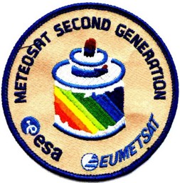 Bild von ESA Metosat second generation Abzeichen Badge