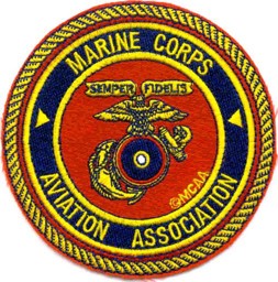 Bild von US Marine Corps Aviation Association Patch Abzeichen
