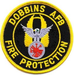 Bild von NASA Dobbins Air Force Base Patch Abzeichen