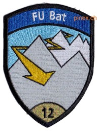 Picture of FU Bat 12 gold Badge ohne Klett