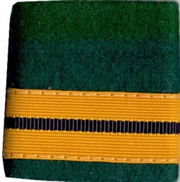 Image de Oberstleutnant Gradabzeichen Schulterbatten Infanterie. Preis gilt für 1 Stück 