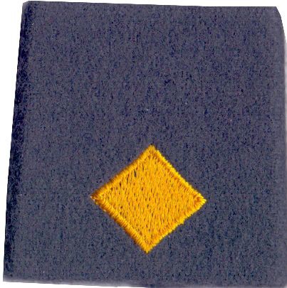 Picture of Fachoffizier Rangabzeichen Schulterpatten Militärpolizei. Preis gilt für 1 Stück 