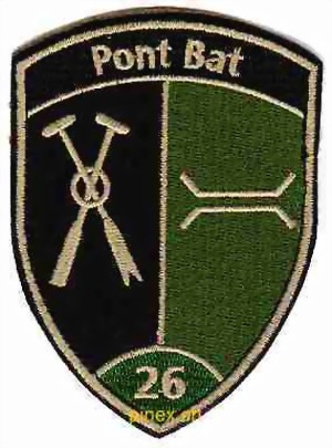 Picture of Pont Bat 26 grün mit Klett