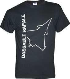 Bild von Dassault Rafale print Shirt