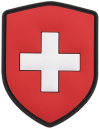 Bild von Schweizer Wappen PVC Rubber Abzeichen