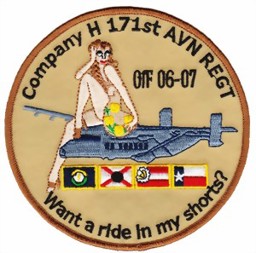 Bild von OIF H 171st Aviation Regiment  125mm
