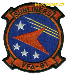 Bild von VFA-81 Sunliners Squadron Patch