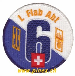 Bild von L Flab Abteilung 6 Schweizer Armee
